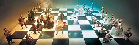 A screen grab from the video