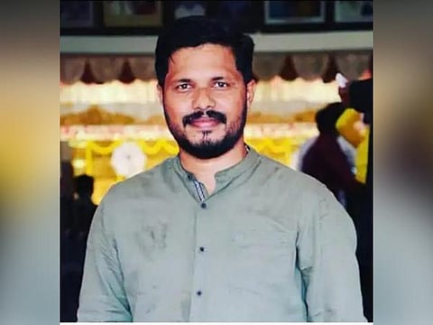 Praveen Nettaru. (Photo | ANI Twitter)