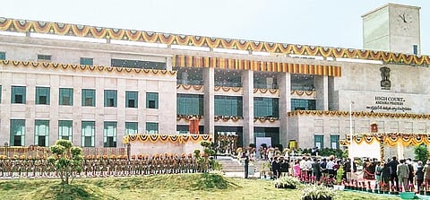 Andhra Pradesh High Court.(File Photo)