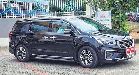 The new luxury car bought for chief minister’s use | Express