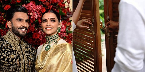 Glimpses of Deepika Padukone and Ranveer Singh's new house could be seen in their Instagram Stories.