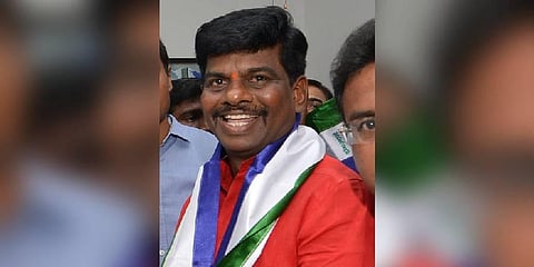 Hindupur YSRC MP Gorantla Madhav