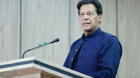 Former Prime Minister Imran Khan (Photo | IANS)