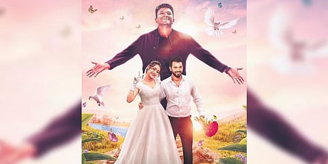 The film features Power Star Puneeth Rajkumar in a pivotal cameo in the role of God.