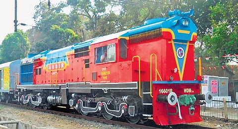 South Central Railways | Express