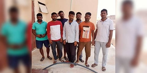 Workers stranded in Oman sent a video seeking help for repatriation  | Express