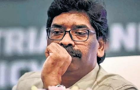 Jharkhand CM Hemant Soren.