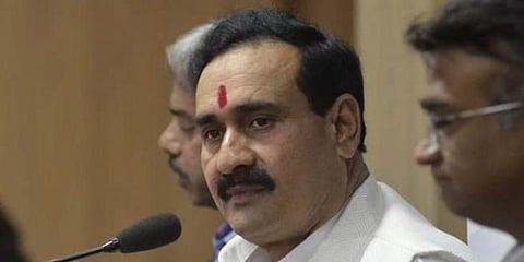 Madhya Pradesh Home Minister Narottam Mishra. (Photo | PTI)