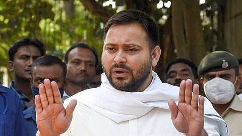 Rashtriya Janata Dal leader Tejashwi Yadav. (File Photo | PTI)