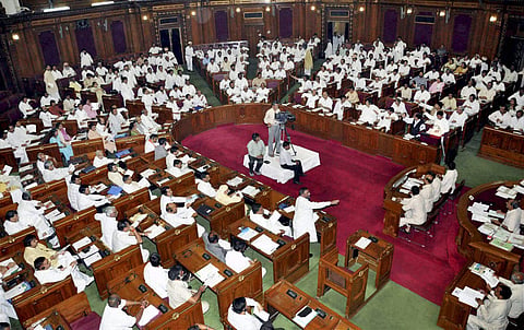 A view of Uttar Pradesh Assembly, Image used for representation. (File Photo | PTI)