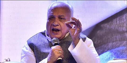 Kerala Governor Arif Mohammed Khan. (Photo | EPS)