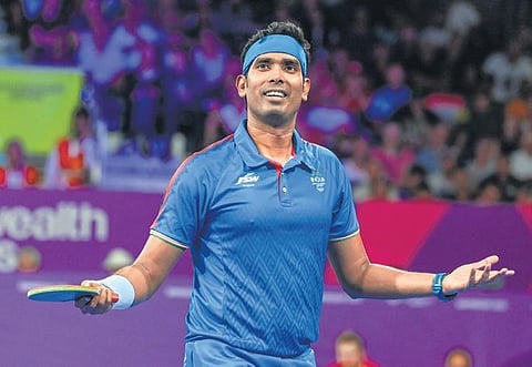 Sharath Kamal