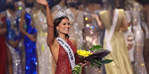 Andrea Meza has praised the rule change. Here she is crowned Miss Universe 2021 in Hollywood, Florida. (Photo | AFP)