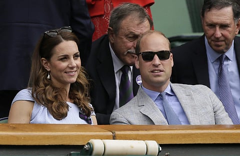 The Royals, Prince Williams and Kate  (Photo | AP)