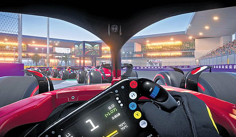 The all-new F1 22