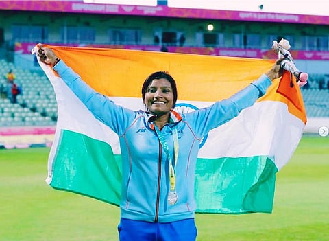 'You will see the results in the near future':  India left-arm spinner Rajeshwari Gayakwad.