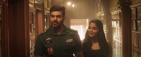 A still from Captain's trailer (Video Screengrab)