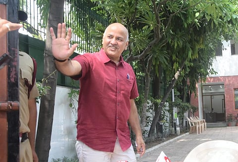 Delhi Deputy CM Manish Sisodia. (Photo | PTI)