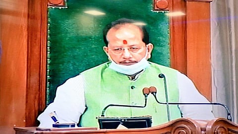Vijay Kumar Sinha. (File Photo)