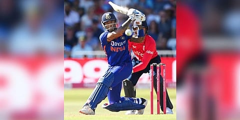 Indian batter Suryakumar Yadav  (Photo | Suryakumar Yadav @ Instagram)