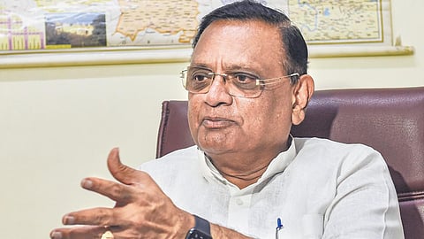 AICC General Secretary and Congress observer for Telangana Avinash Pande