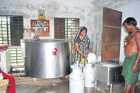 A milk chilling centre in Kendrapara district  | Express