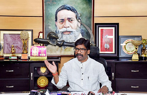 Jharkhand CM Hemant Soren (File Photo | PTI)