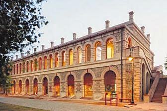 The 17th century Mughal fort-palace Red Fort