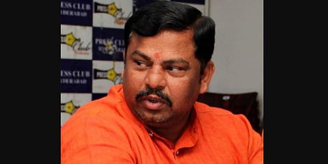 Suspended BJP MLA T Raja Singh (File photo | EPS)