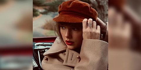 Singer Taylor Swift (Photo |  Taylor Swift @ Instagram)