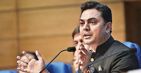 Former Chief Economic Adviser Krishnamurthy Subramanian . (File Photo | Parveen  Negi, EPS)