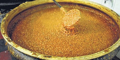 Payasam ready!