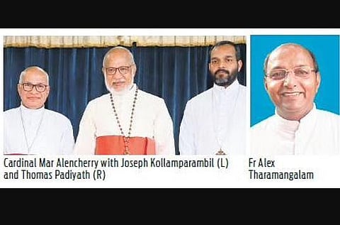 Syro-Malabar Church appoints three new auxiliary bishops