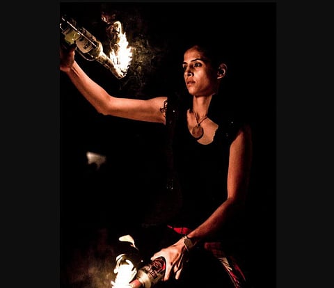 India’s first female flair bartender, Ami Shroff