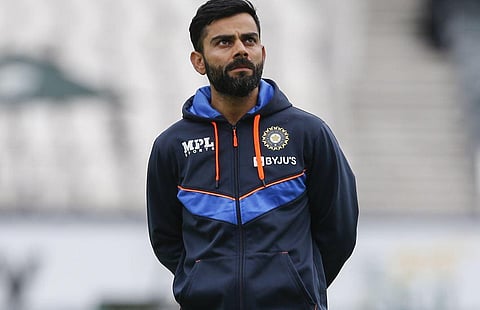 'Trust me, faking to be strong is far worse than admitting to being weak': Virat Kohli.