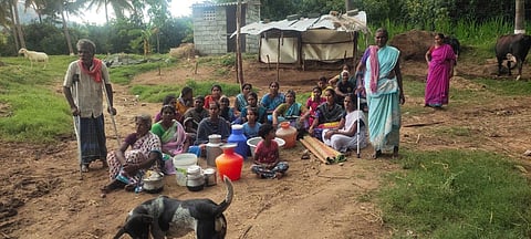  Six Dharmapuri families ostracized as they refused to give up land for road
