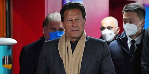 Imran Khan  (Photo | AP)