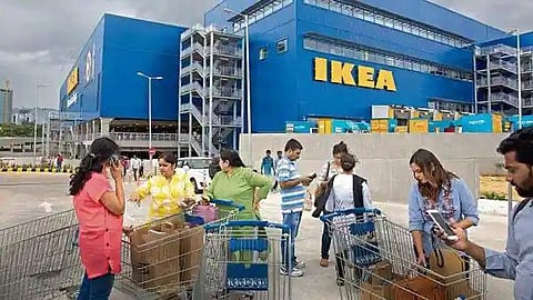 An image of an IKEA store used for representational purpose only. (File Photo | PTI)