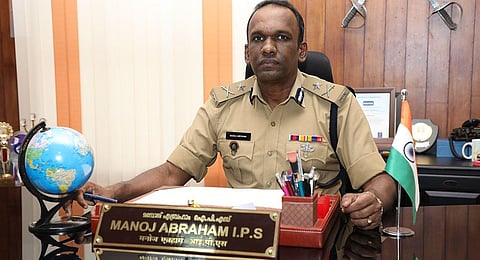 Manoj Abraham, IPS.