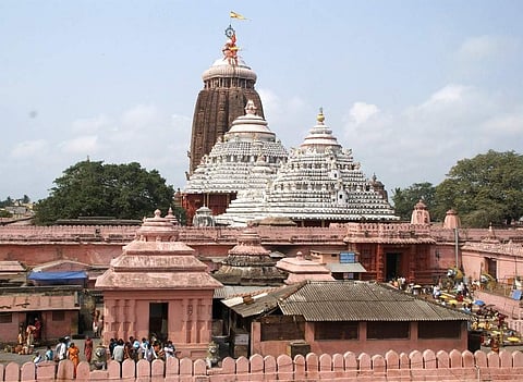 Lord Jagannath Temple Puri. (Express Photo)