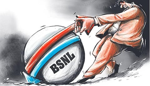 BSNL’s handicaps make its revival a challenge