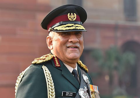 Former CDS General Bipin Rawat (Photo | PTI)
