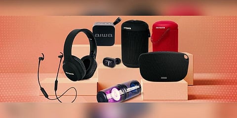 Japanese consumer durables firm Aiwa. (Photo | Twitter/ @AiwaIndia)