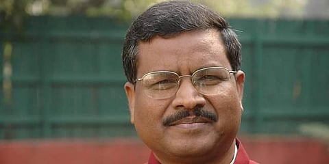 Former Jharkhand CM Babulal Marandi (Photo | Facebook)