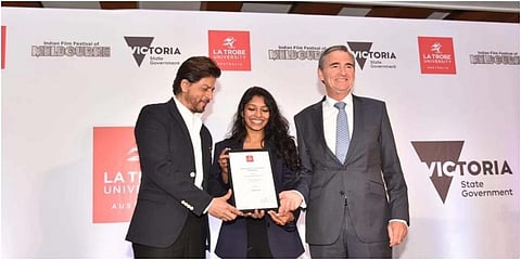 India's Gopika Kottantharayil Bhasi from Thrissur in Kerala was awarded the maiden scholarship.  (Photo | www.latrobe.edu.au)