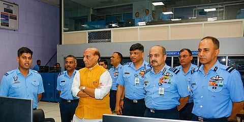 The IACCS is aimed at integrating the ground and air sensors of the IAF in order to get a composite picture of the air domain. (Photo | IAF)