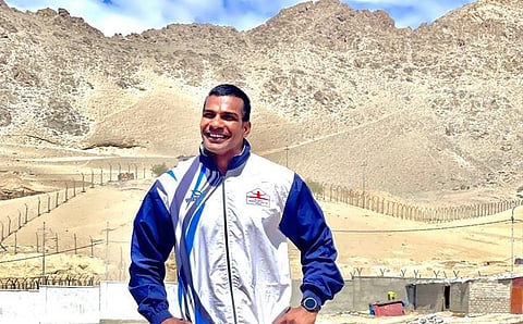 IAF serviceman, international Wushu player Pawan Gupta making India proud