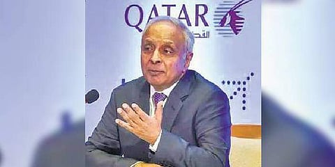 IndiGo CEO Ronojoy Dutta. (File Photo)