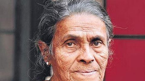 Social activist Daya Bai