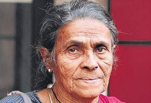 Social activist Daya Bai